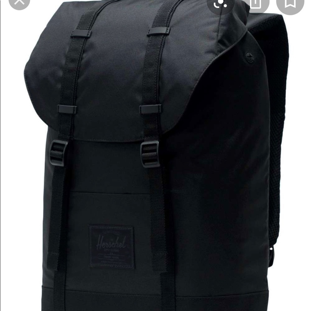 Classic Retreat Light Backpack 15″ polyester black